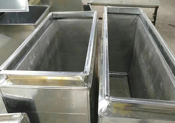 通風(fēng)消音器、靜壓箱