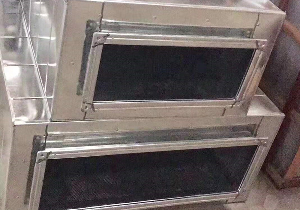 通風(fēng)消音器、靜壓箱